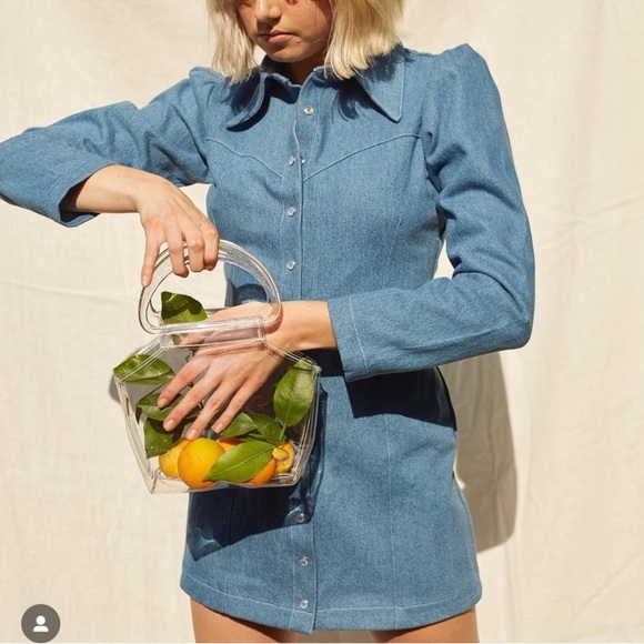 Lykke Wullf Cowgirl Mini Dress - Picture 2 of 10